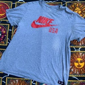 nike usa tee